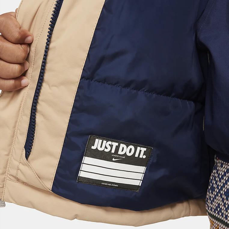Nike Kids Jackets Hooded Moderate FV5999-200