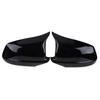 Rearview Mirror Cap Wing Side Mirror Covers Car Accessories Fit For BMW 5 Series F10 F11 F18 Pre-LCI 2010 - 2013 M