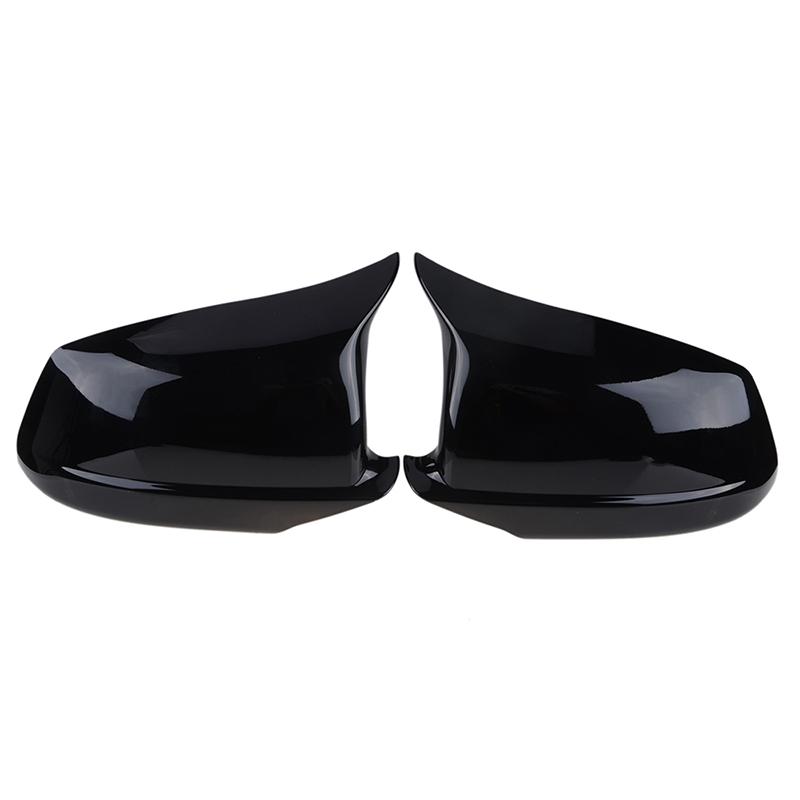 Rearview Mirror Cap Wing Side Mirror Covers Car Accessories Fit For BMW 5 Series F10 F11 F18 Pre-LCI 2010 - 2013 M