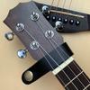 Retro Guitar Strap Lock Adjustable Holding Button Safety Lock Strap Retro Guitar Neck Strap  Bass