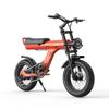 Электровелосипед JANSNO X90Y для взрослых 750 Вт 48 В 25 Ач Скрытая батарея 16" Широкие шины Двойная подвеска Внедорожный Велосипед на электротяге для всех типов местности