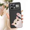 New For Infinix Note 60 Pro 5G X6878 Case Paint Cat Flowers Silicone Cover For Infinix Note 60 5G 6.78" X6879 Phone Cases Bumper