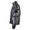 Moncler [Хорошее состояние/внутренний обычный продукт] FRIESIAN Arm Big Patch Пуховик 2 черныйБ/у