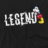 Disney Unisex Adult Legend Mickey Mouse Fathers Day T-Shirt
