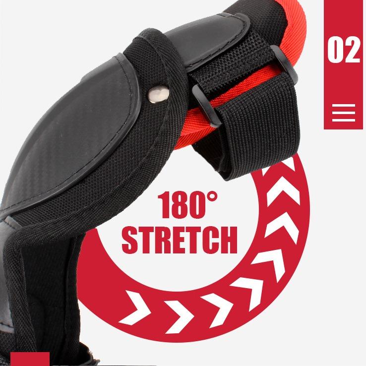 4 шт. мотоциклетные наколенники, налокотники, регулируемые наколенники, защитные налокотники для взрослых