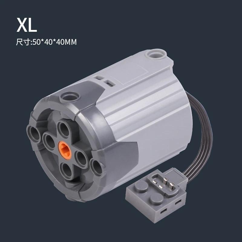 Technical Motor Parts Multi Power Functions 8293 8883 Tool Servo Train Motor PF Model Sets Building Blocks Compatible