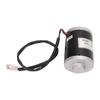 24V Brushed Motor 100W 2 Rotation Mode Aluminum Material Large Torsion 2700RPM Brush Motor with Belt Pulley