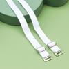 Stainless Steel Anti-Slip Bra Straps Replacement Bra Shoulder Straps  Women