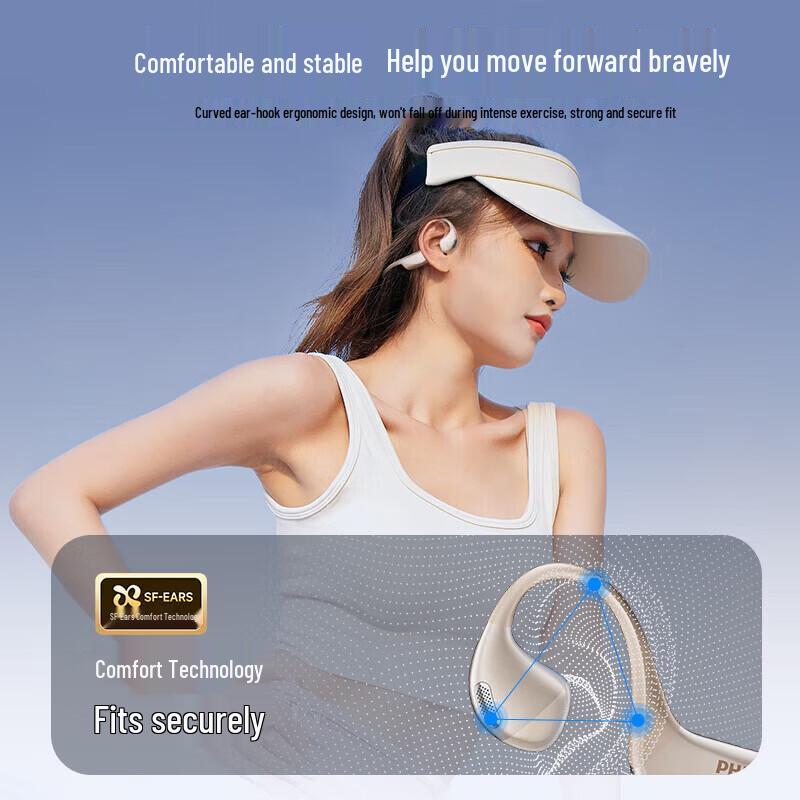 Philips TAQ4320 Neckband Open-Ear Sport Headphones