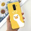 Чехол для Samsung Galaxy J8 2018 SM-J810F, милый модный мультяшный чехол 6,0 дюйма, мягкий силиконовый ТПУ корпус для чехла телефона Samsung J8 J810F