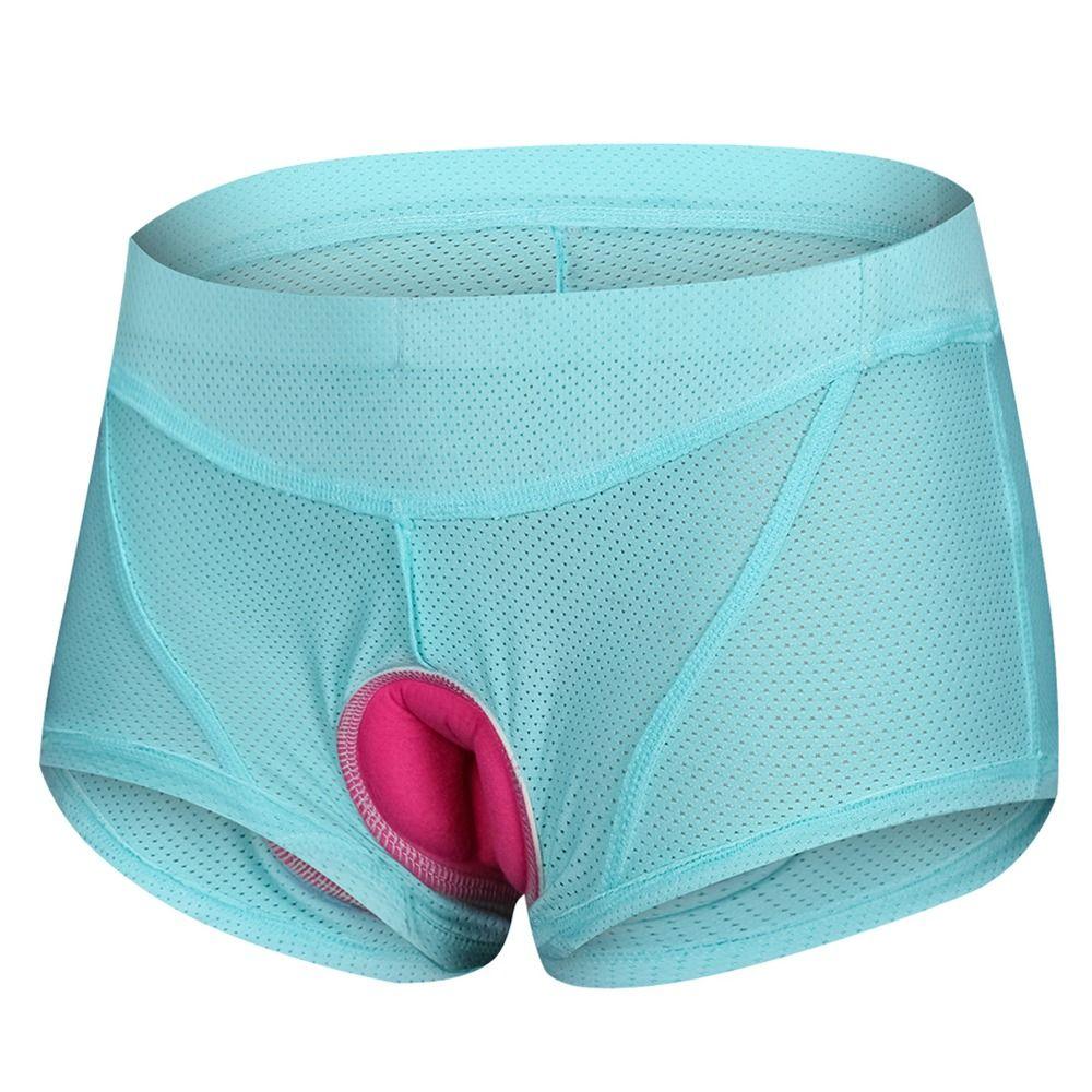 3D Pad Cycling Underwear Shorts Sweat Wicking Bike Underwear Pants Bike Shorts  Mountain Biking
