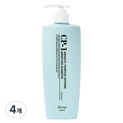 Шампунь CP One Aquaxil Moisture Protein, 500 мл, 4 шт.