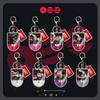 Брелки для ключей с CD BTS, Подвески на сумку для отдельных участников и всей группы, Украшения для одежды, Мерч знаменитостей