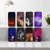 Легкий роман I-Ishura-Чехол для телефона для Samsung S25,S24,S21,S22,S23,S30,Ultra,S20,Plus,Другие Мягкий черный чехол