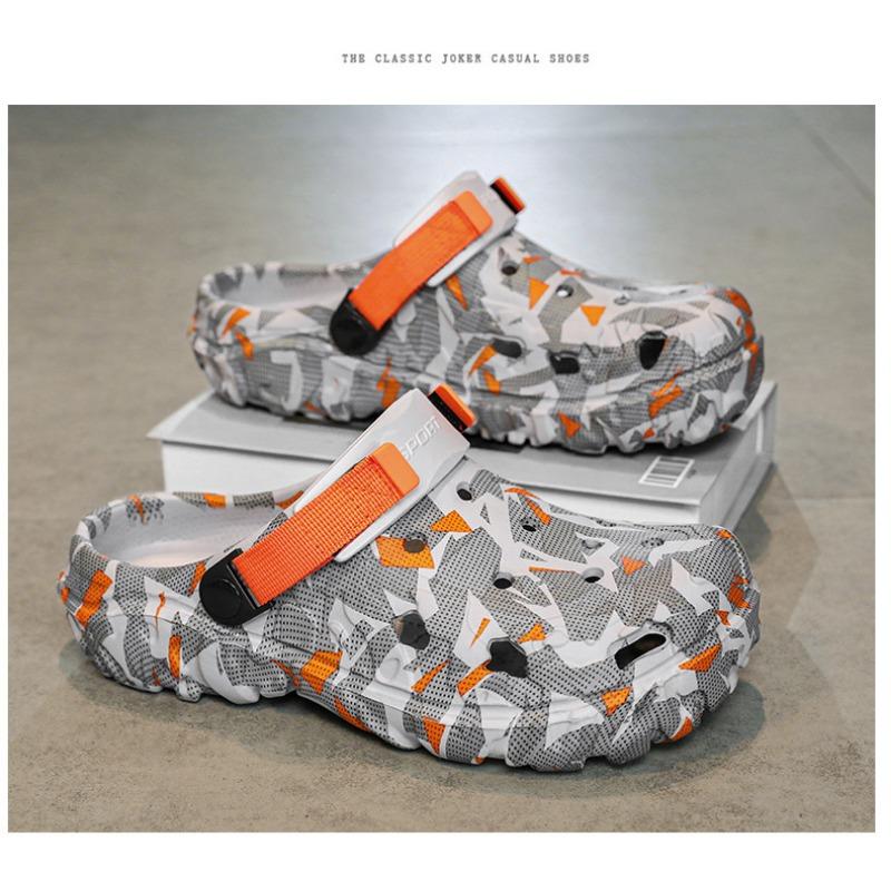 Slippers In Large Size, Slip Resistant Sandals for Outdoor Wear, Versatile, Lightweight, Sports and Leisure, Couple Beach Shoes