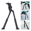 Bicycle Two-Legged Stand Adjustable Simple Installation Universal Non-Slip Bipod Bicycle Stand Mountain Bike Footrest