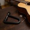 Classical Guitar Bridge Clamp Tool Set Replaceable Pressure Head and Included Wrench for Assembly and Adjustment