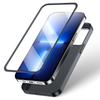 Joyroom 360° Black Full-Body Case with Tempered Glass for iPhone 13 Pro Max (JR-BP928)