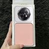 Премиальный кожаный чехол Executive для realme 13 5G Pro Pro+ 12x 12 Narzo 70x с большим окном для защиты камеры