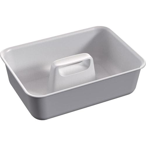 TRUSCO Soft Tote Tray Light Gray KTLPE-LG