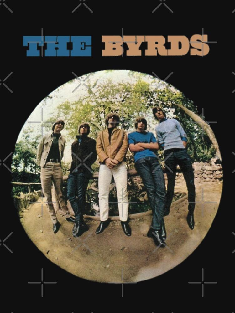 The Byrds Sweetheart of the Rodeo American Rock Band Essential T-Shirt
