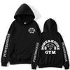 Powerhouse Gym Logo Hoodie Ashion Sweatshirt Hip Hop Casual Fashion Unisex Autumn Winter Fleece Streetwear Tops