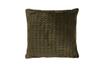 ZIG-ZAG Decorative Pillowcase, 40x40 (Minky Wave)