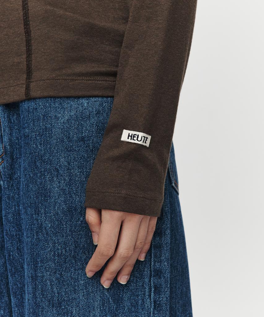 Водолазка Hoite Wool Line (коричневый)