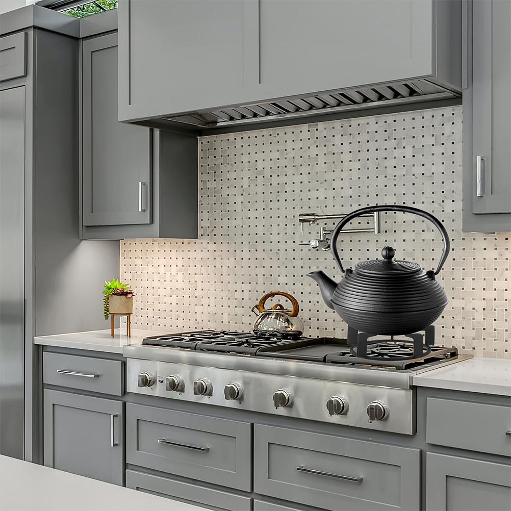 Газовая плита кронштейн Wok для плиты сковорода работа на опорном кольце держатель для кастрюли чугун