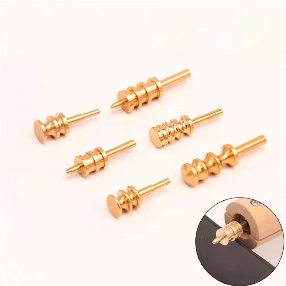 Латунный инструмент для полировки кожи, пресс-линия, машина для запечатывания краев кожи для кожевенного ремесла