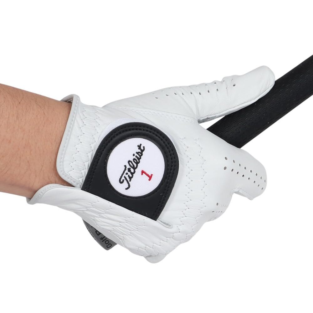 TITLEIST Professional Golf Glove TG73LHWT-23 LHWT LH White Right Hand 23cm