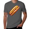 Hotdog Tshirt Functional Casual Short Sleeve Tee