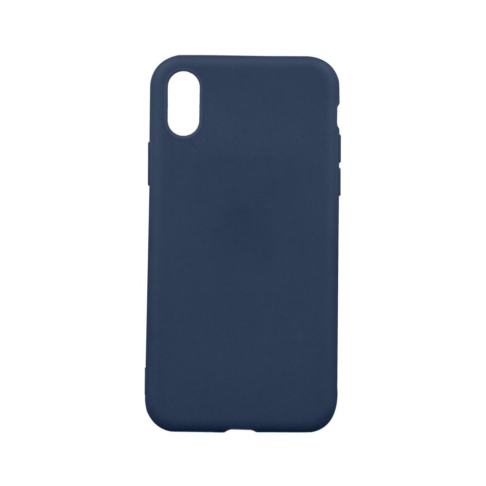 Nakładka Matt Tpu Do Iphone 17 6,3" Ciemnoniebieska
