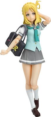 Figma Love Mari Ohara раскрашенная подвижная фигурка Live! Солнечный свет!! немасштабируемый АБС и ПВХ