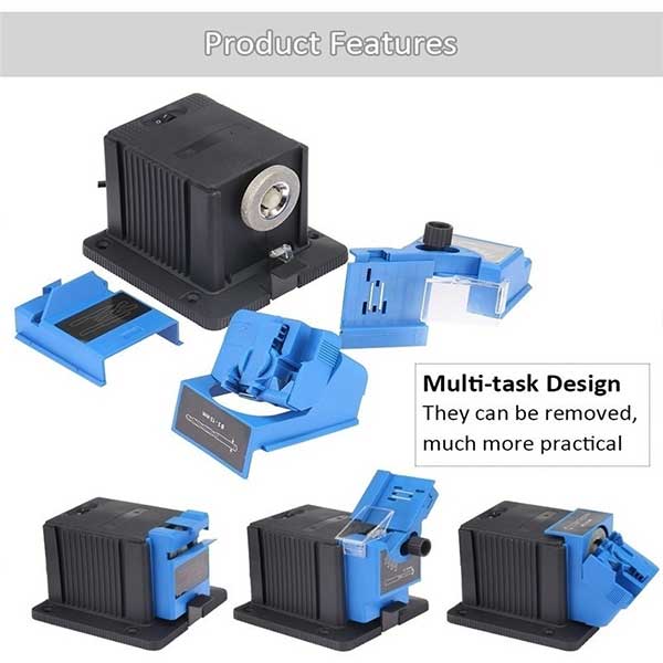 Многофункциональная электрическая точилка для ножей, точилка для дрелей, точилка для ножниц, электрические бытовые инструменты для заточки ЕС/США