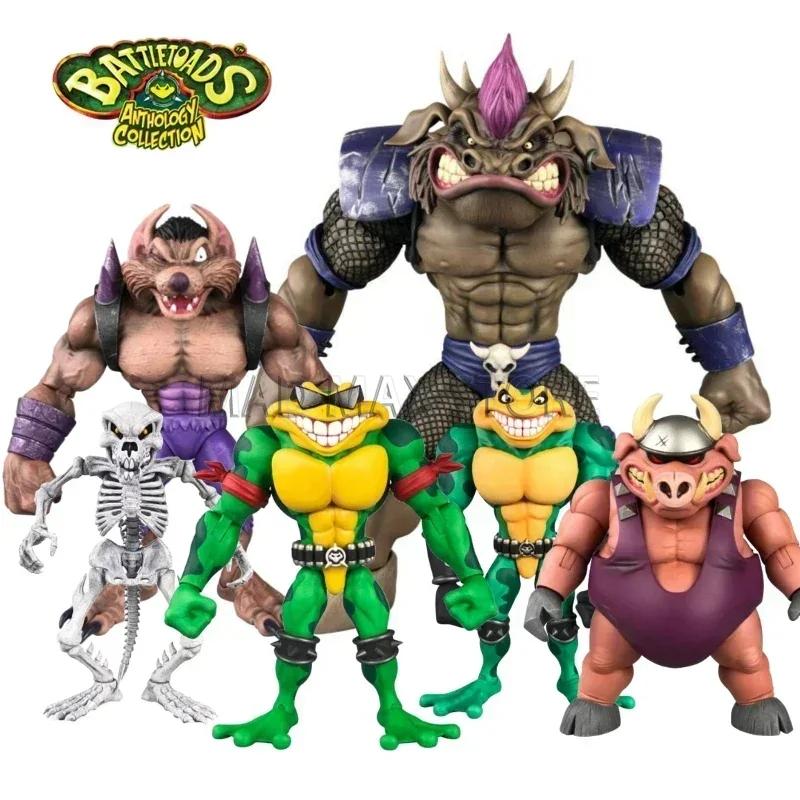 In Stock Megalopolis 1/12 6 Inch Action Figure Premium DNA Battletoads Wave 1 Anime Figure Collectible Gift