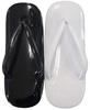 Сандалии Sou Setta, гладкая эмаль, натуральная коровья кожа, ручная работа мастеров, размер [Shiba Shoten], японского производства, отделка, подошва, (Черный, Л)