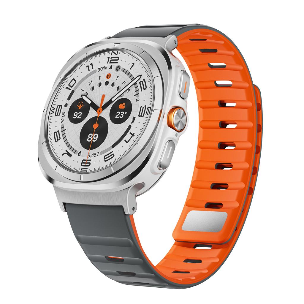 Для Samsung Galaxy Watch Ultra 47мм 2025 Ремешок Магнитный Браслет Аксессуары Ремешок Для Galaxy Watch Ultra1 2 47мм Спортивный Наручный Ремешок