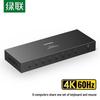 Ugreen 8-портовый KVM-переключатель HDMI 2.0 4K
