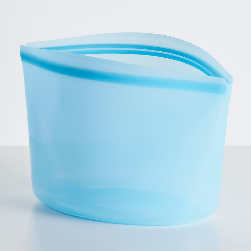 Японская силиконовая миска Stasher [Авторизованный продукт] (ЛЛ синий)