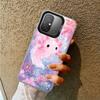 Мультяшный милый аксолотль, ударопрочный чехол для телефона для Xiaomi Poco X7 X6 X5 X3 Pro F7 Ultra M8 Redmi 15C 15 14C 13C 12C 10C 13 12 10