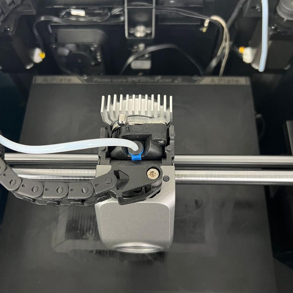 Черный алюминиевый радиатор для 3D-принтера K1MAX36, самоклеящийся радиатор с круговым шаговым двигателем и тихим пассивным охлаждением