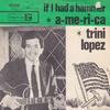 7-дюймовая пластинка TRINI LOPEZ Америка RR27038 Reprise Records 1963 Европа Рок Б/у