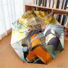 Famous cartoon NARUTO protagonist Uzumaki Naruto. Cartoon umbrella, folding, home essential, iron art, outdoor sunshade umbrella, H6