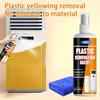 Plastic Yellowing Remover Whitening Agent Restoration, Whitening Effect, Easy Use Quickly remove yellowing