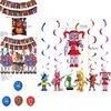 Разноцветные топперы для кексов Five Nights At Freddy's для веселых дней рождения