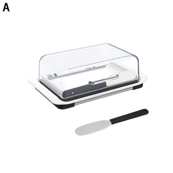 Масленка с крышкой и ножом-распределителем Герметичный поддон для хранения масла для восточного/западного побережья Kerrygold Butter Flip-Top Butter Держатель масла для