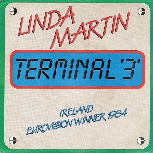 7-дюймовая пластинка LINDA MARTIN Terminal 3 CBSA4456 CBS 1984 Европа Поп Б/у