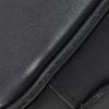 CHANEL Bicolole Vanity Pouch black Calfskin Women Used