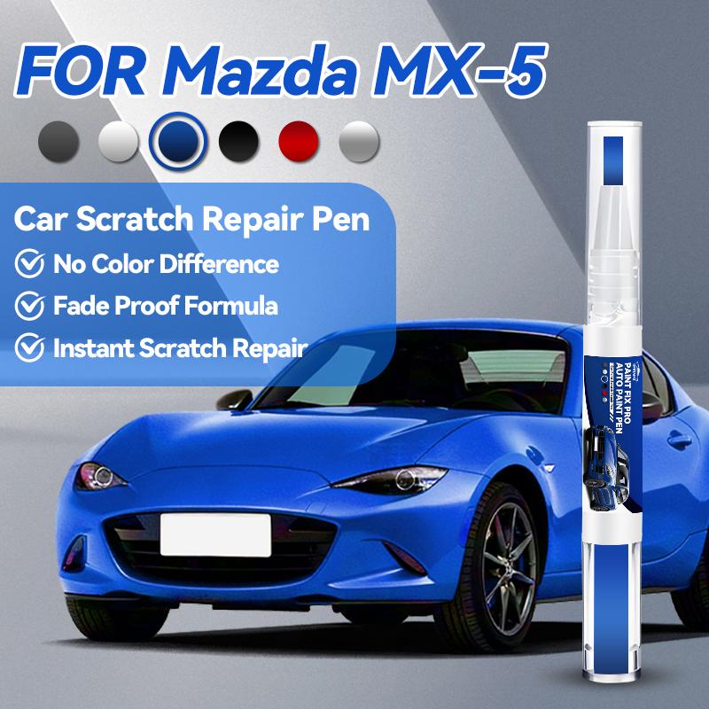 2026 Горячие Автоаксессуары Для Mazda MX-5 Ремонтный Карандаш Для Краски Подкраска Удаление Царапин Сделай Сам Автоаксессуары Черный Белый Синий Красный Серый